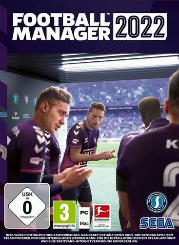 Football Manager 2022 PC Neu & OVP