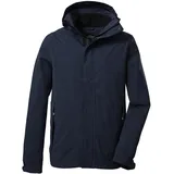 KILLTEC Herren Funktionsjacke mit abzippbarer Kapuze/Outdoorjacke ist wasserdicht KOS 87 KG MN JCKT XENIOS, 30, 42268-000