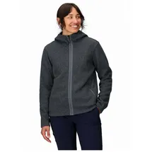 Marmot Drop Line Fleece Mit Durchgehendem Reißverschluss - Steel Onyx Heather - M