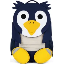 AFFENZAHN 01010-30005-10 Großer Kindergartenrucksack Großer Freund Pinguin Blau