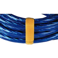 Hama Klettkabelbinder rot, gelb, grün, schwarz, blau