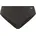 Bikini-Hosen Damen Schwarz/Weiß 38