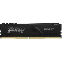 Kingston FURY Beast DDR4-3200 8GB Modul (1x8GB) CL16 Schwarz KF432C16BB/8