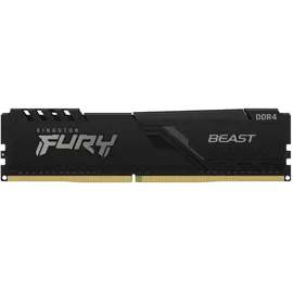 Kingston FURY Beast DDR4-3200 8GB Modul (1x8GB) CL16 Schwarz KF432C16BB/8