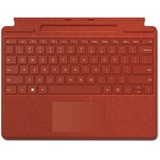 Microsoft Surface Pro Signature Tastatur mohnrot