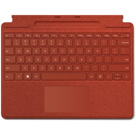 Microsoft Surface Pro Signature Tastatur mohnrot