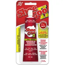 SHOE GOO II Clear 59ml / Schuhkleber Skateboard "Geruchsarme, Neue Formel"59,1mL
