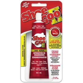 SHOE GOO II Clear 59ml / Schuhkleber Skateboard "Geruchsarme, Neue Formel"59,1mL