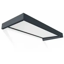 CANOPIA Sophia 2150 95,0 x 215,0 cm grau/weiß opal