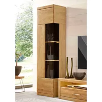 Home Affaire Vitrine »Ribe,180cm hoch,5 Fächer,2 Glasböden variabel einsetzbar«,