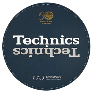 Dr. Suzuki X 12" 50th Limited Edition, blue - Slipmat für Plattenspieler