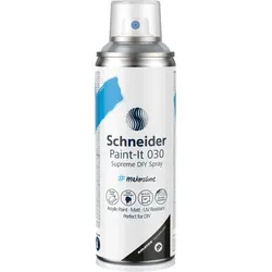 Schneider Schreibgeräte Paint-It 030 Supreme DIY Spray, 200 ml, Glanz, Sprühdose