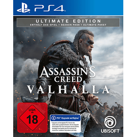 Assassin's Creed Valhalla - Ultimate Edition (USK) (PS4)