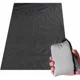 LSRVNM Mini Picknickdecke 140 x 170 cm, Ultraleicht Tragbare Stranddecke Wasserdicht, Nylon Outdoor Decke für Camping, Picknick, Wandern, Strand