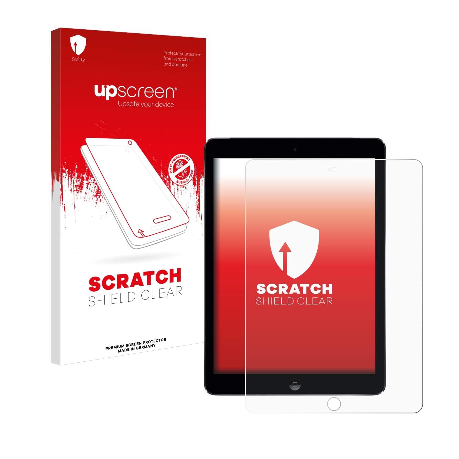 upscreen Scratch Shield Clear Premium Displayschutzfolie für Apple iPad Air 2 2014