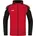 Kapuzenjacke rot/schwarz M