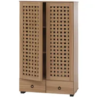 MCW N87 Schrank 138x80x36cm Braun