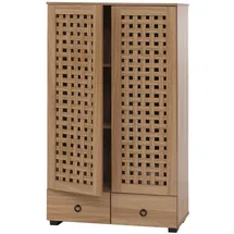 MCW N87 Schrank 138x80x36cm Braun