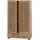 MCW N87 Schrank 138x80x36cm Braun