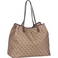 GUESS Shopper Eco Victtoria 2-in-1 Latte Logo/Brown Nude Damen