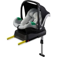 Kinderkraft Mink Pro i-Size Grau + MINK FX-Basisstation