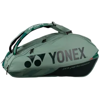 Yonex pro Racquet Bag 10 pcs Schlägertasche Grün - Orange