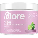 MORE Nutrition More Skin Structure Formula, 270 g, Dose, Limette