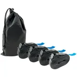 Baumarktplus 4x Profi Spanngurt Gurt Zurrgurt Klemmschloss 1-tlg 5m 250 kg Anthrazit inkl.