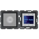 Berker 29806086 Radio Touch mit LS DAB+ Q.x anthrazit