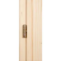 Panto Nebeneingangstür Holz 504 98 x 198 cm DIN links