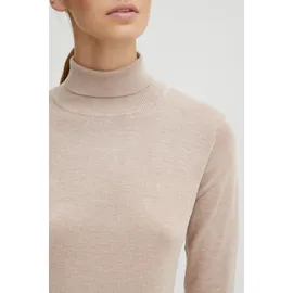 Oxmo Rollkragenpullover Grau XS