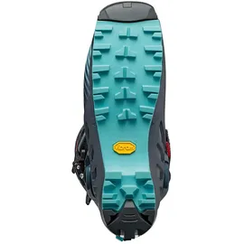 Scarpa F1 Wmn Damen Skischuhe Anthracite/Aqua 26