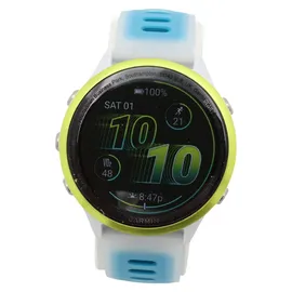 Garmin Forerunner 570 47 mm Steinweiss/Amp Yellow Aluminium