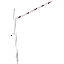 Schake Höhenbegrenzer 3000 mm zum Einbetonieren + Dreikantverschluss, Lichte Weite: 3000 mm