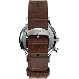 Timex Herren Multi Zifferblatt Armbanduhr Marlin Moonphase