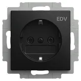Busch-Jaeger Schuko-Steckdose 20 EUC/DV-915 Schwarz