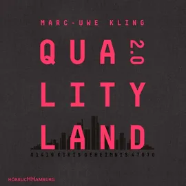 Hörbuch Hamburg QualityLand 2.0 (QualityLand 2): Kikis Geheimnis: 8 CDs