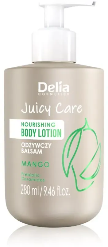 Delia Cosmetics Juicy Care Mango nährende Body lotion 280 ml