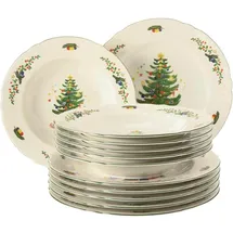 SELTMANN WEIDEN Marie Luise Tafelservice 12-tlg. Weihnachten