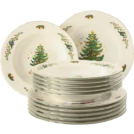 SELTMANN WEIDEN Marie Luise Tafelservice 12-tlg. Weihnachten
