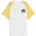 Puma Mid90s T-Shirt 02 white/sunny yellow 140