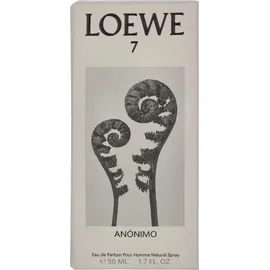 Loewe 7 Anonimo Eau de Parfum 50 ml