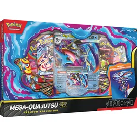 Pokémon Premium-Kollektion Mega-Quajutsu-ex