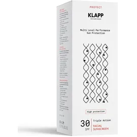 Klapp Cosmetics Multi Level Performance Sonnencreme Öl LSF 30 50 ml