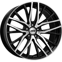 AEZ Panama gunmetal Polished 9x20 ET40 5x120 ML64.1