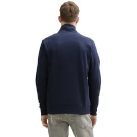 Tom Tailor Sweatjacke Herren Blau XXL