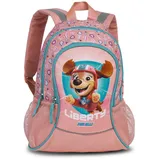FABRIZIO SIEBER Glühwürmchen - Kinderrucksack Paw Patrol, rosa, 12 Liter
