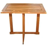 Sam Balkontisch 45 x 60 x 74 cm Beige