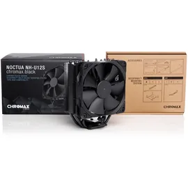 Noctua NH-U12S chromax.black CPU Kühler für AMD und Intel CPU