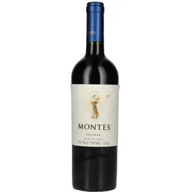 Montes Wines Merlot Reserva 2018 0,75 l
